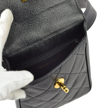 Chanel Caviar Black Luxury Handbag