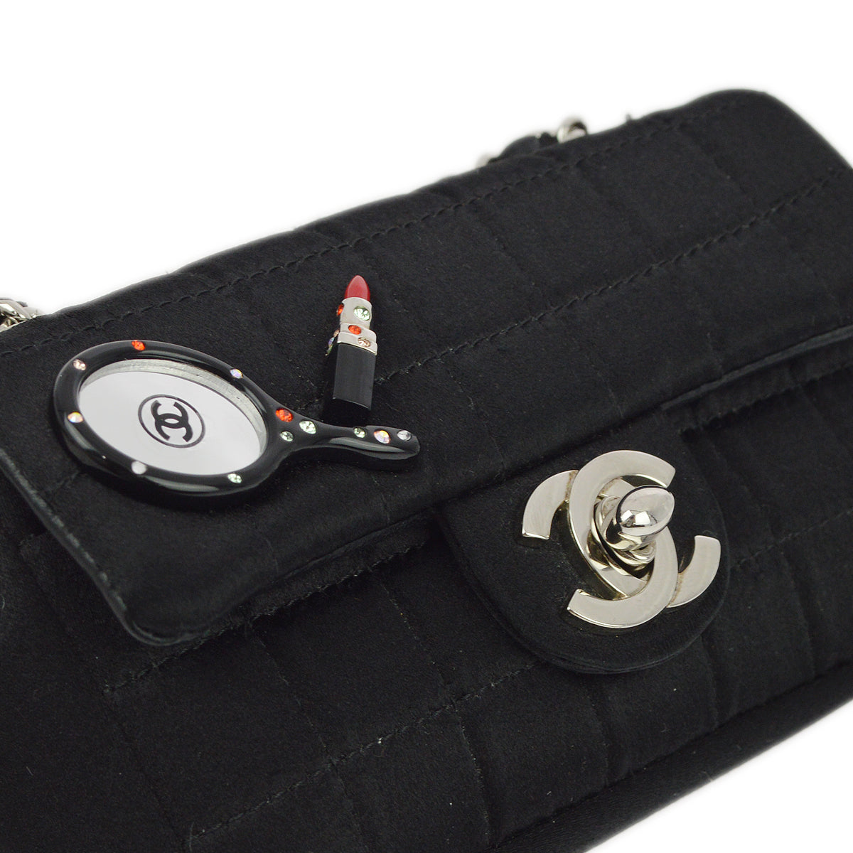 Chanel Black Chain Shoulder Bag