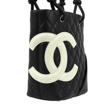 Chanel Cambon Calfskin Black Tote Style 5