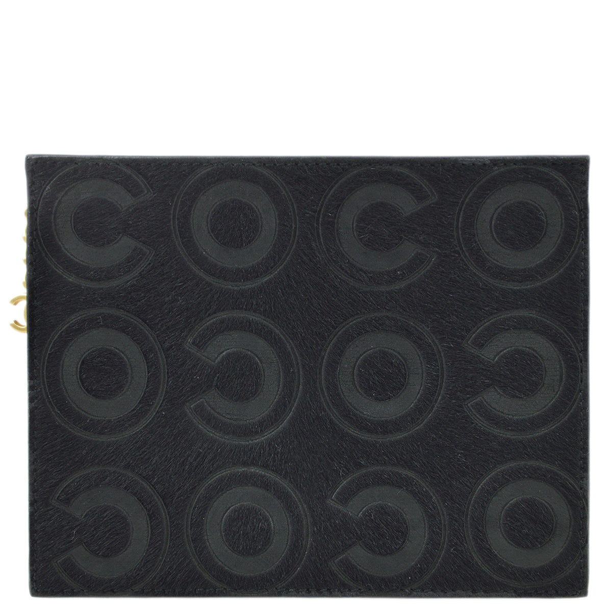 Chanel Black Luxury Clutch