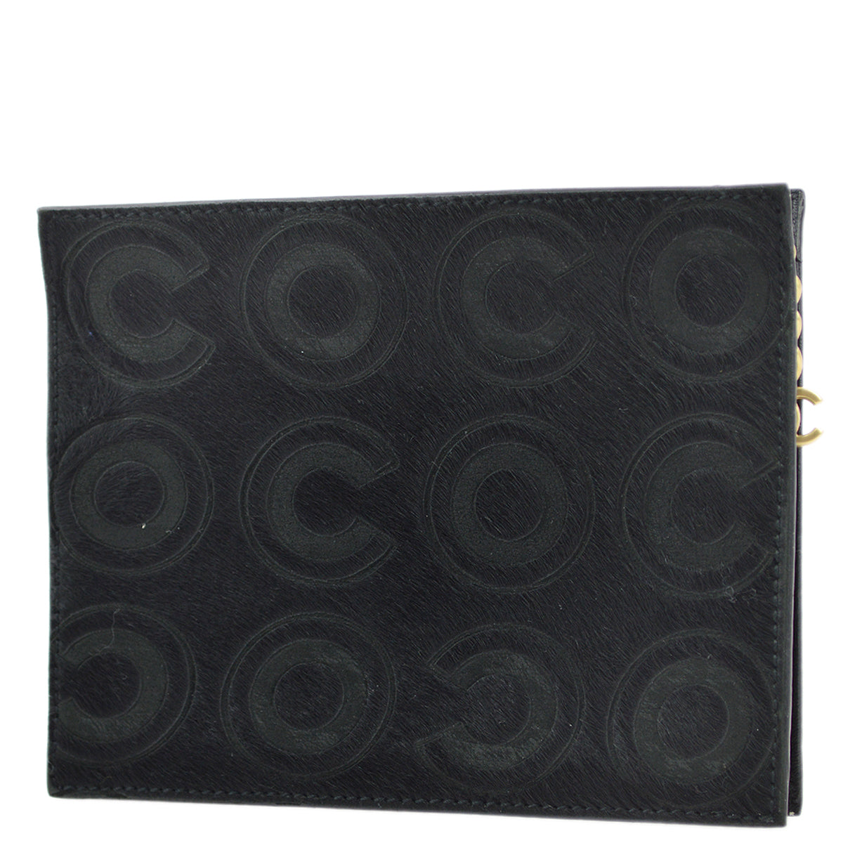 Chanel Black Luxury Clutch