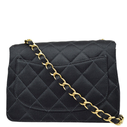 Chanel Flap Mini Classic Black Shoulder Bag Style