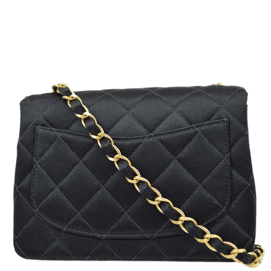 Chanel Flap Mini Classic Black Shoulder Bag Style