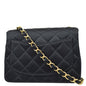 Chanel Flap Mini Classic Black Shoulder Bag Style