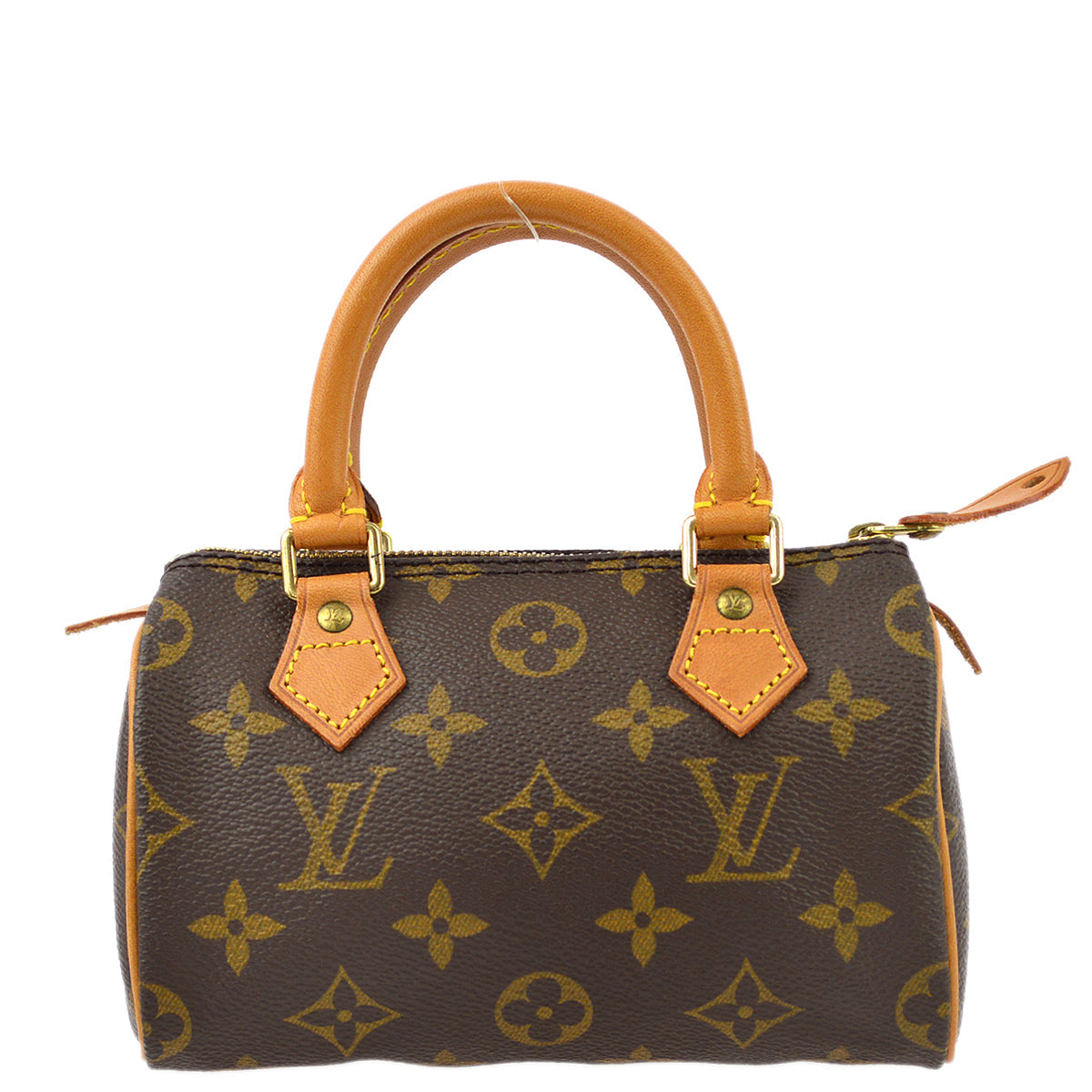 Louis Vuitton 1997 Monogram Mini Speedy Handbag M41534