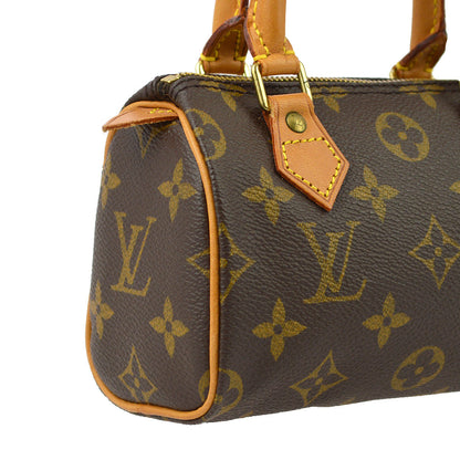Louis Vuitton 1997 Monogram Mini Speedy Handbag M41534