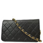 Chanel Flap Mini Lambskin Black Shoulder Bag