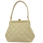 Chanel Caviar Beige Luxury Handbag Style 3