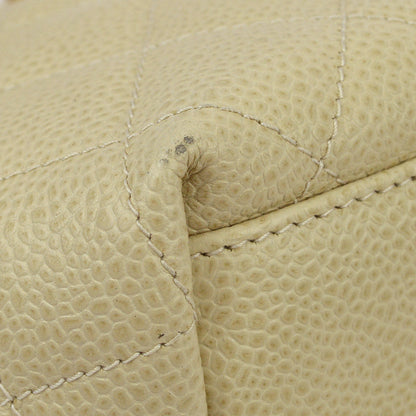 Chanel Caviar Beige Luxury Handbag Style 3