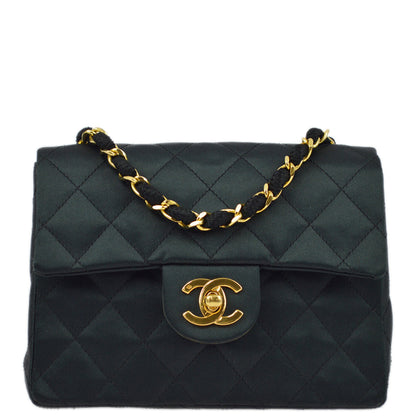 Chanel Flap Mini Classic Black Shoulder Bag