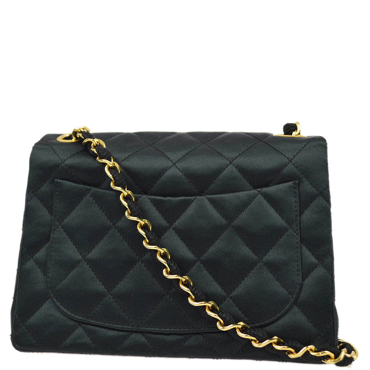 Chanel Flap Mini Classic Black Shoulder Bag