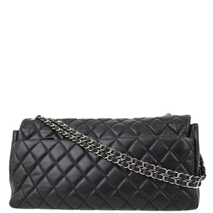 Chanel Flap Lambskin Black Shoulder Bag
