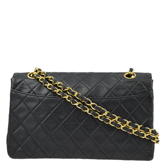 Chanel Flap Lambskin Black Shoulder Bag Style 2