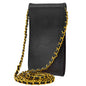 Chanel Caviar Black Chain Shoulder Bag