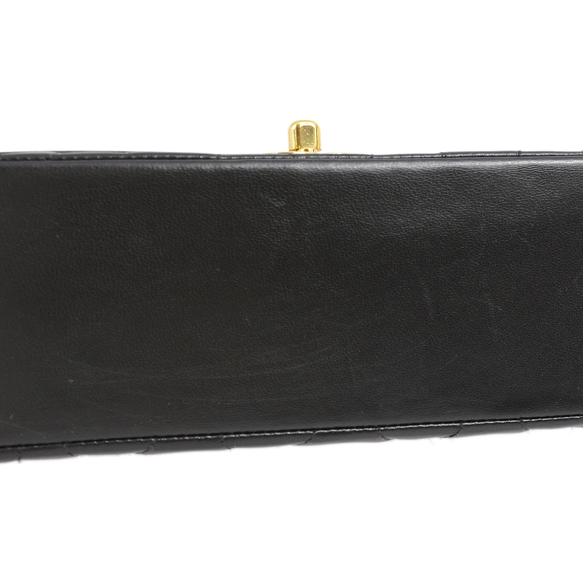Chanel Small Lambskin Black Shoulder Bag