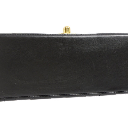 Chanel Small Lambskin Black Shoulder Bag