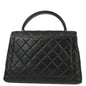 Chanel Kelly Lambskin Black Handbag