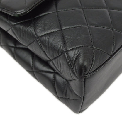 Chanel Kelly Lambskin Black Handbag