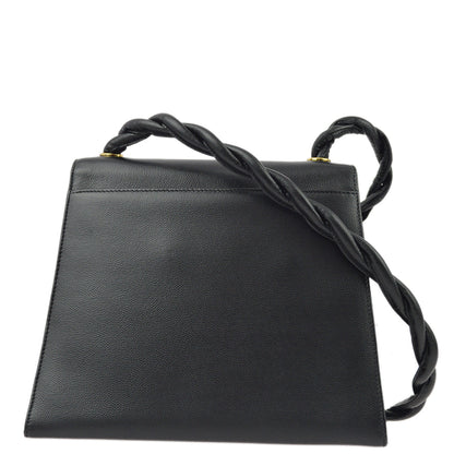 Chanel Caviar Black Shoulder Bag Style