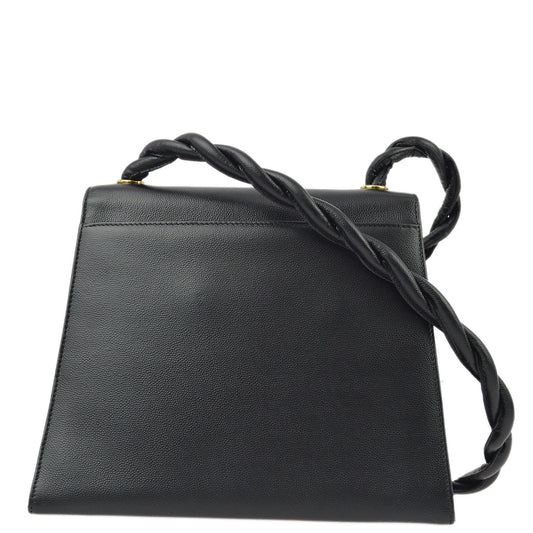 Chanel Caviar Black Shoulder Bag Style