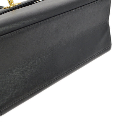 Chanel Caviar Black Shoulder Bag Style