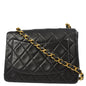 Chanel Flap Mini Classic Lambskin Black Shoulder Bag Style