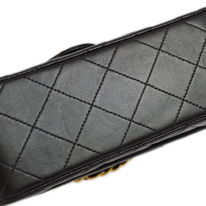 Chanel Flap Mini Classic Lambskin Black Shoulder Bag Style
