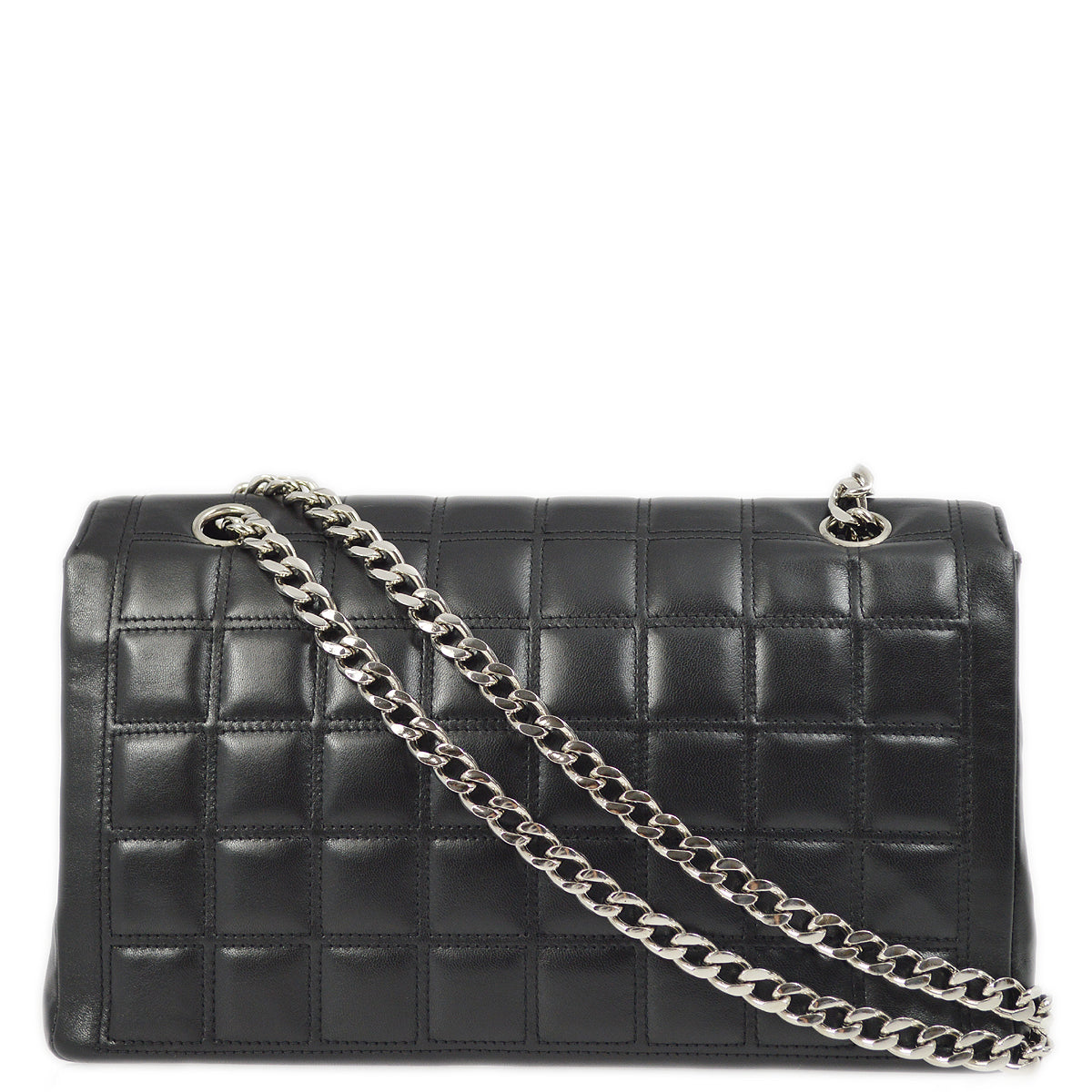 Chanel Lambskin Black Shoulder Bag