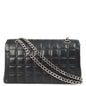 Chanel Lambskin Black Shoulder Bag