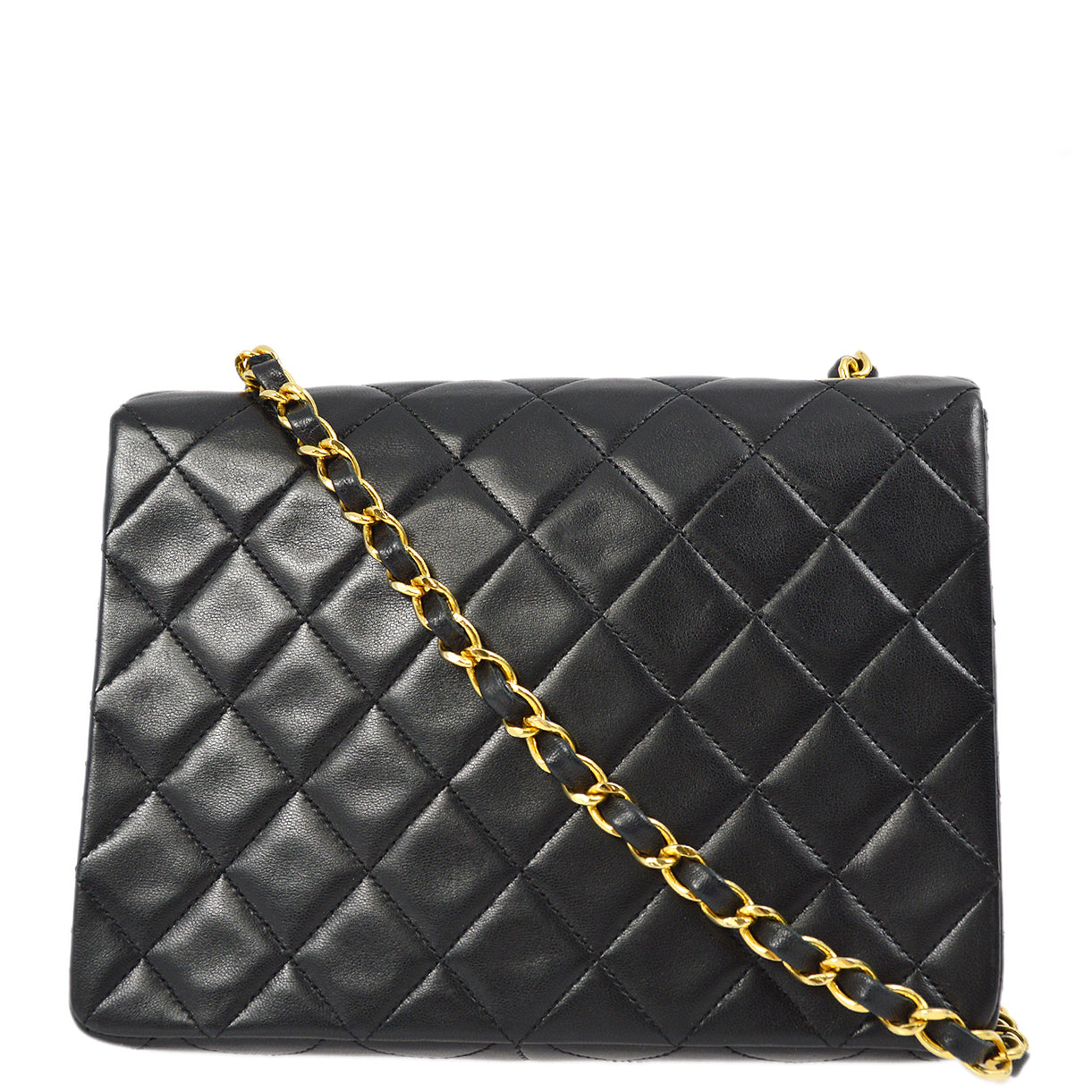 Chanel Flap Classic Lambskin Black Shoulder Bag