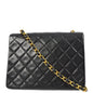 Chanel Flap Classic Lambskin Black Shoulder Bag