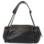 Chanel Lambskin Black Shoulder Bag Style 3