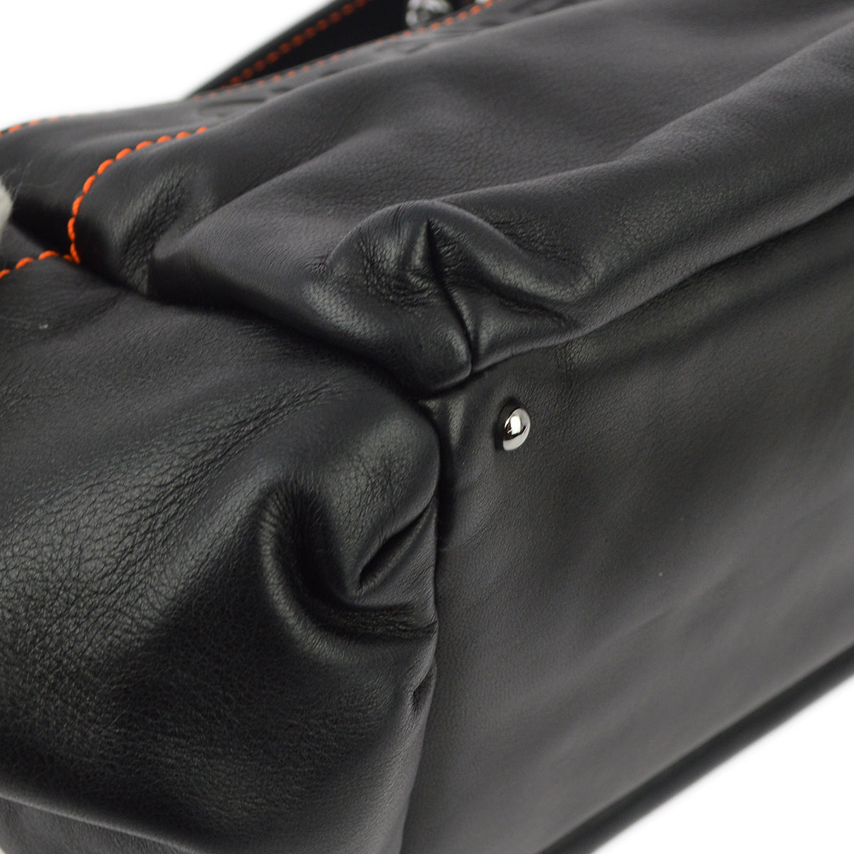 Chanel Lambskin Black Shoulder Bag Style 3