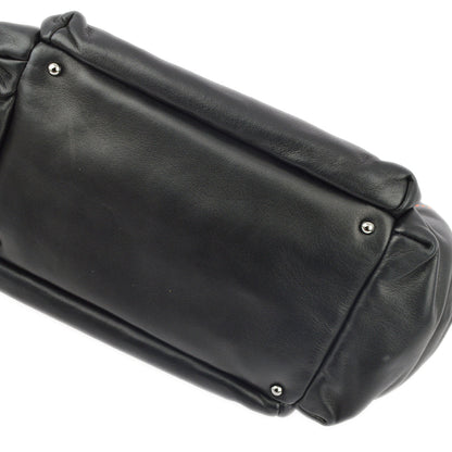 Chanel Lambskin Black Shoulder Bag Style 3