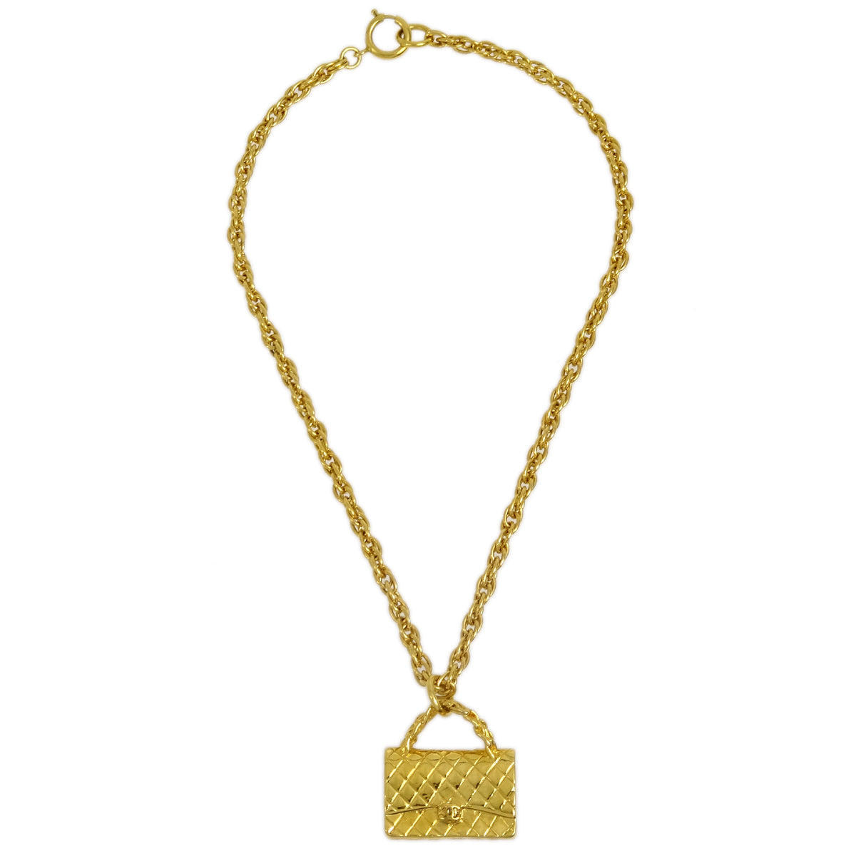 Chanel Gold Chain Luxury Handbag Style 5