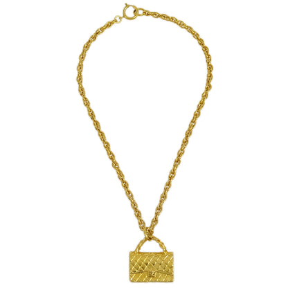 Chanel Gold Chain Luxury Handbag Style 5