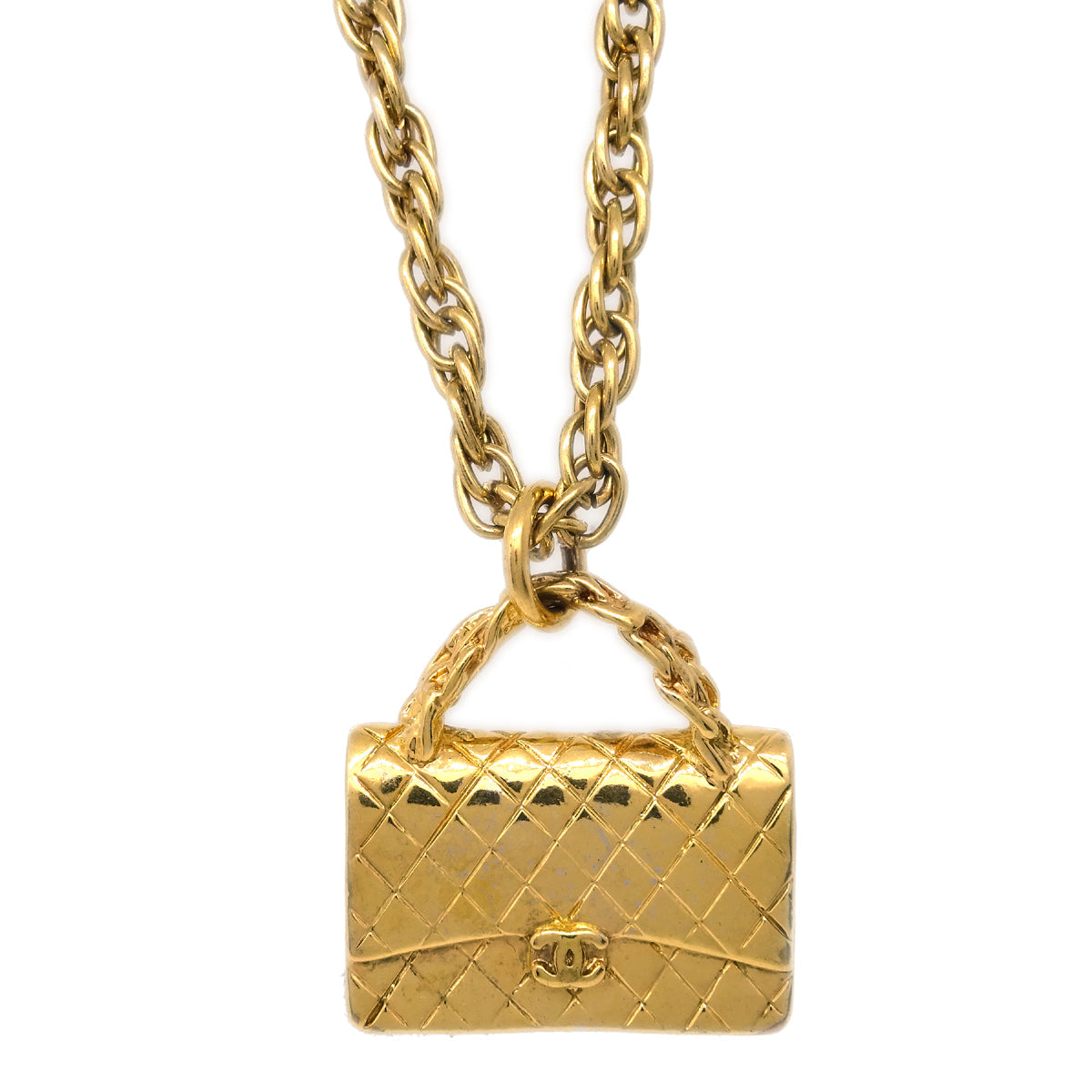 Chanel Gold Chain Luxury Handbag Style 4