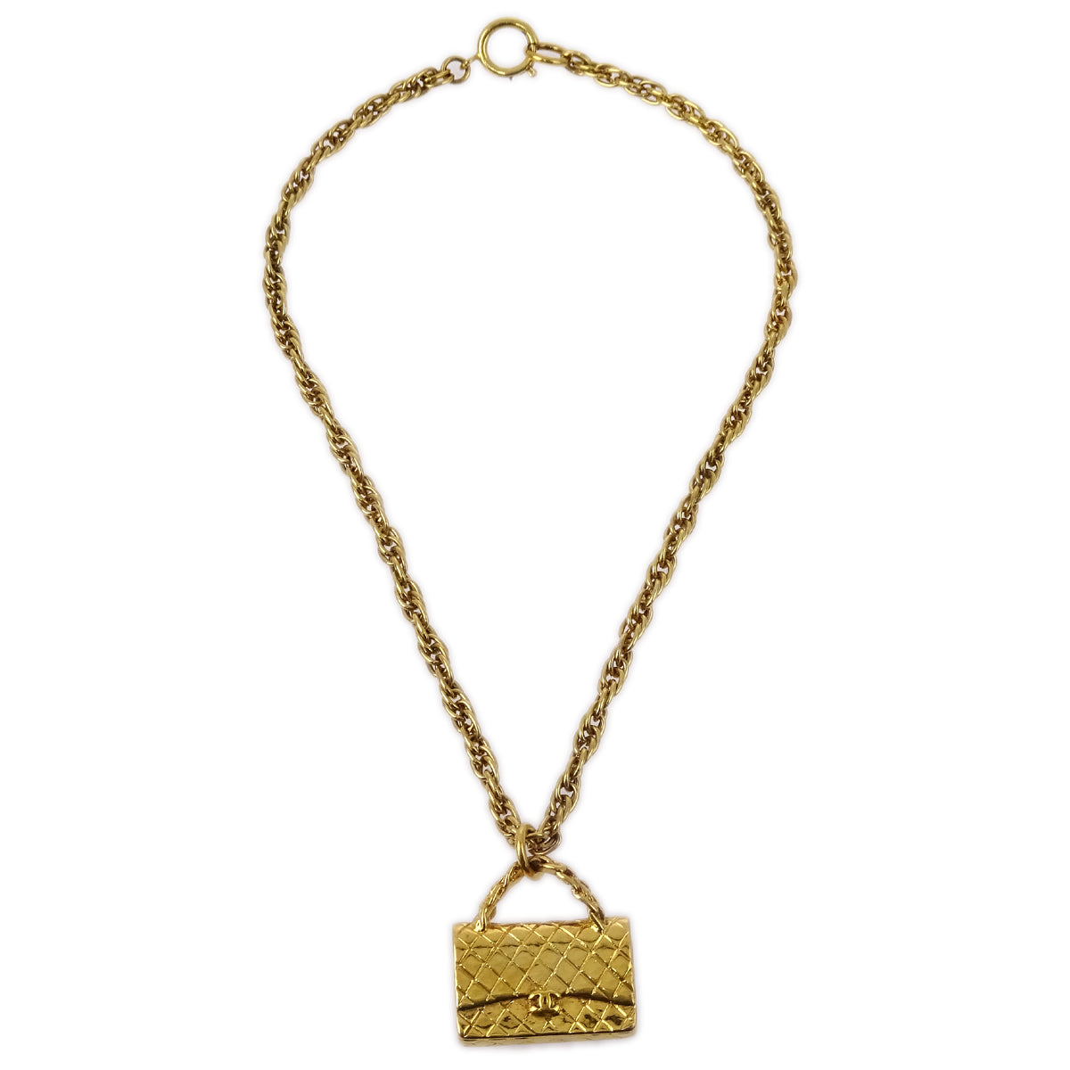 Chanel Gold Chain Luxury Handbag Style 4