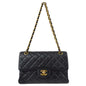 Chanel Classic Flap Lambskin Black Shoulder Bag Style 3