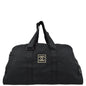Chanel Black Nylon Sport Line Duffle Gym Bag