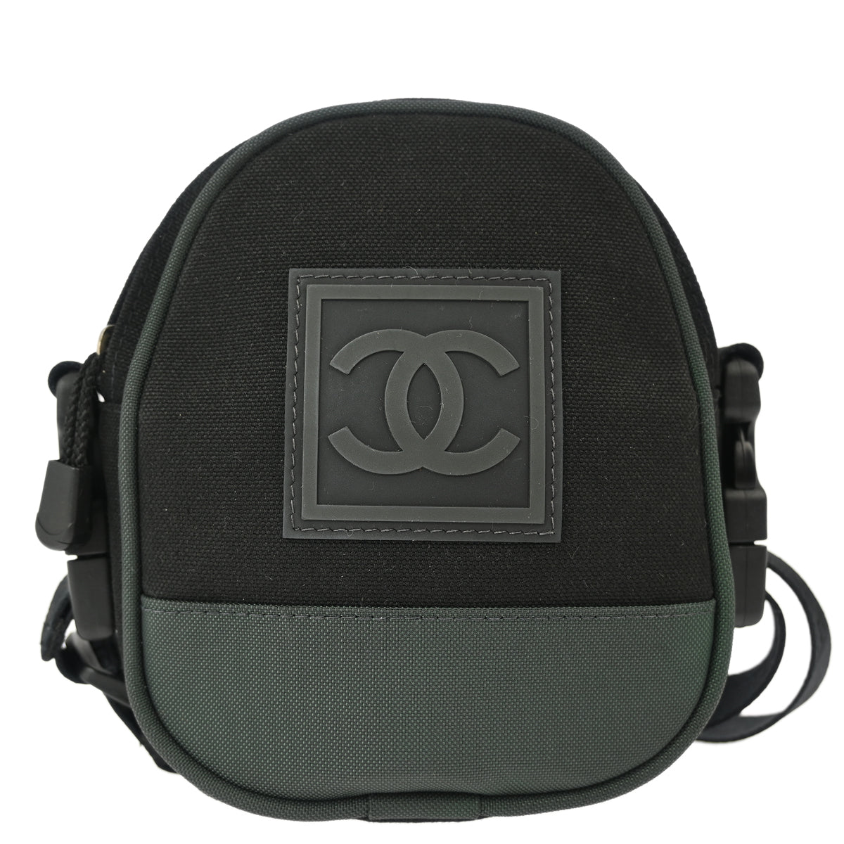 Chanel Black Green Shoulder Bag Style