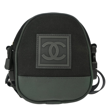 Chanel Black Green Shoulder Bag Style