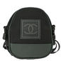 Chanel Black Green Shoulder Bag Style