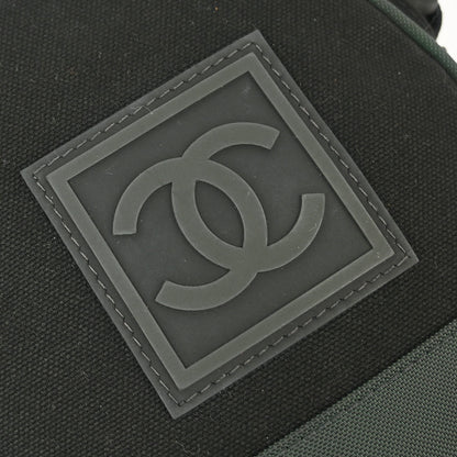 Chanel Black Green Shoulder Bag Style