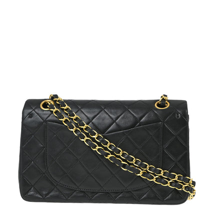 Chanel Flap Small Classic Lambskin Black Shoulder Bag Style 3