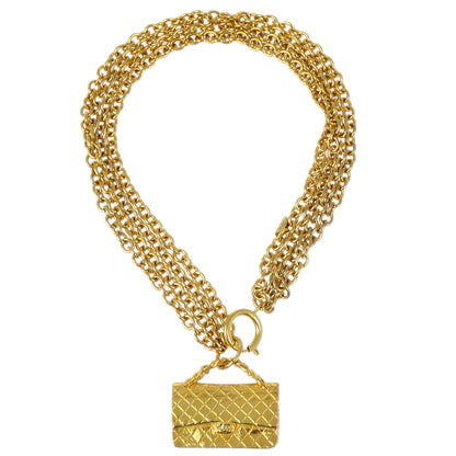 Chanel Gold Chain Luxury Handbag