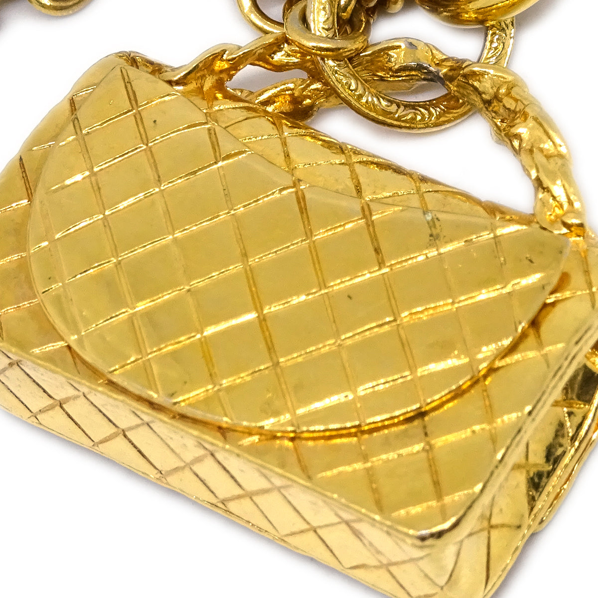 Chanel Gold Chain Luxury Handbag