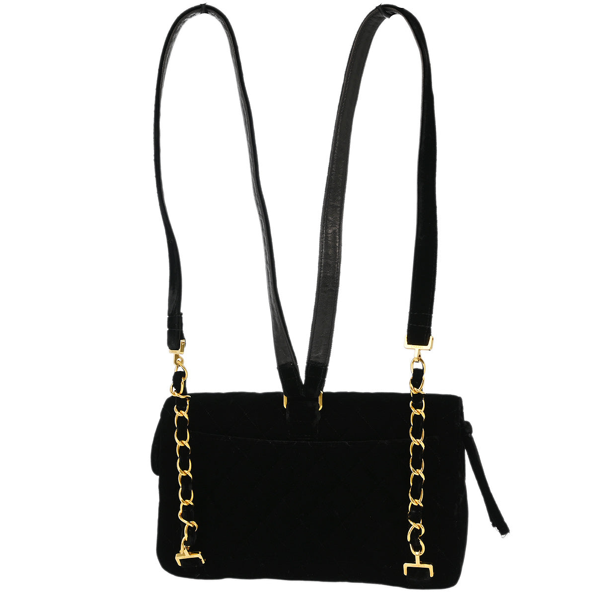 Chanel Black Luxury Backpack Style 2