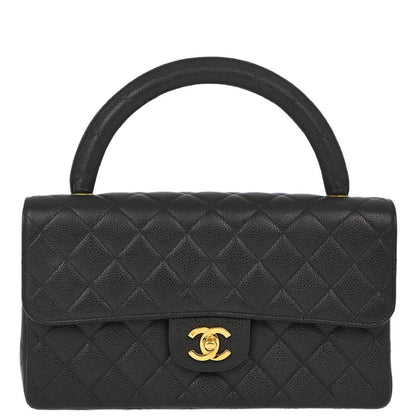 Chanel Caviar Black Luxury Handbag Style 2