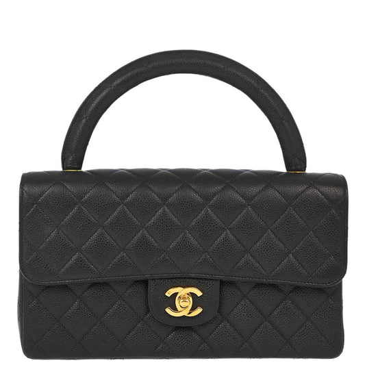 Chanel Caviar Black Luxury Handbag Style 2